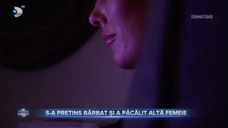 VIDEO- S-a drept bărbat pentru a păcăli altă femeie. Escroaca a primit sume importante de bani