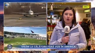 VIDEO- Suntem cu un pas mai aproape de America! Vizele necesare pentru Statele Unite ar putea fi eliminate pentru rom&acirc;ni