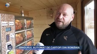 VIDEO- Automatele, salvarea micilor fermieri. În mai multe orașe din țară au fost amplasate tonomate cu legume