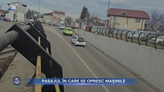 VIDEO- Fenomen paranormal &icirc;n Pasajul Oituz, din Bacău: mașinile activează fr&acirc;na de urgență &icirc;n interiorul pasajului fără să existe vreun obstacol