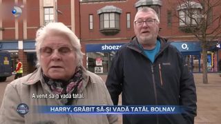 VIDEO- Prințul Harry și-a vizitat tatăl bolnav. Regele Charles a fost recent diagnosticat cu cancer, boala care i-a ucis bunicul