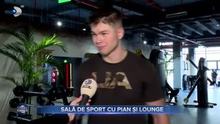VIDEO - Sală de fitness atipică &icirc;n Cluj! Ce se se găsește &icirc;n &icirc;ncăpere pe l&acirc;ngă aparatele de sport?