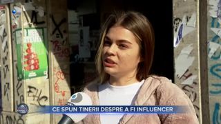 VIDEO - Zeci de mii de euro lunar și un job lejer. Ce spun tinerii despre a fi influencer?