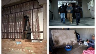 Victime sclavie Giurgiu