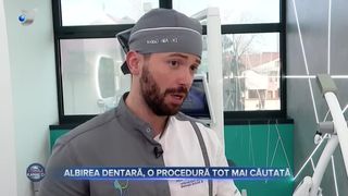 VIDEO - Albirea dentară, o procedură tot mai căutată. Ce presupune acest proces?
