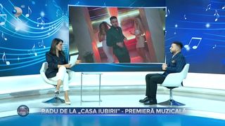 VIDEO - Radu de la „Casa Iubirii”, premieră muzicală. Câștigătorul sezonului 2 al emisiunii a pregătit o piesă specială
