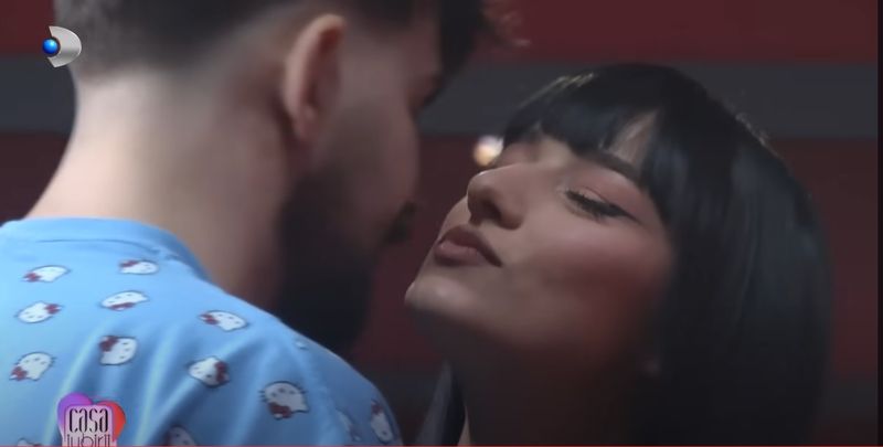 Ștefan îi fură un sărut lui Aleyna din "Casa Iubirii"