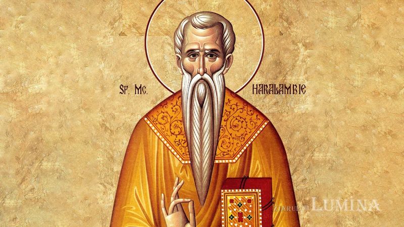 sfantul haralambie