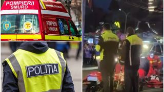 VIDEO- Accident mortal la Cluj-Napoca. Un bătrân a fost ucis în timp ce traversa șoseaua