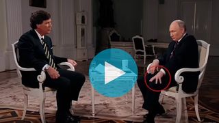 Vladimir Putin nu a putut să &icirc;și ascundă problema de sănătate