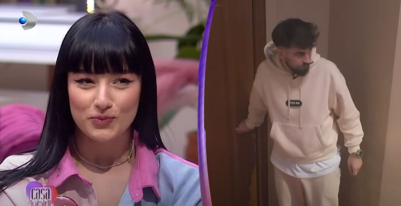 Stefan vine în grabă în casa fetelor, să o sărute pe Aleyna
