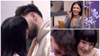 VIDEO. Ștefan și Aleyna s-au sărutat în aplauzele tuturor din "Casa Iubirii". "Stai puțin că tremur"