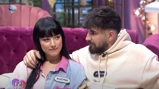 Ștefan și Aleyna s-au sărutat &icirc;n aplauzele tuturor din "Casa Iubirii".