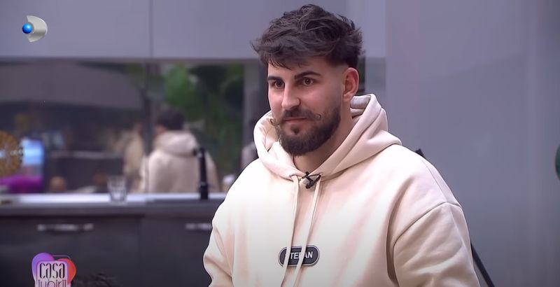 Stefan din Casa Iubirii, pornit să o sărute pe Aleyna