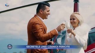 VIDEO - Adina Popovici și Mihai Sicoe, secretul unei căsnicii de succes