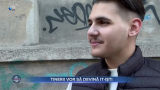 VIDEO - Tinerii vor să devină IT-iști. Salariul motivant și beneficiile îi face să ia această decizie