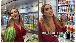 Prețuri alimente Dubai