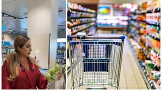 VIDEO: C&acirc;t a plătit o rom&acirc;ncă pe alimente &icirc;ntr-un supermarket din Dubai? Unele produse, mai ieftine ca &icirc;n Rom&acirc;nia: &rdquo;Mai ieftin de at&acirc;t nu cred că se putea&rdquo;