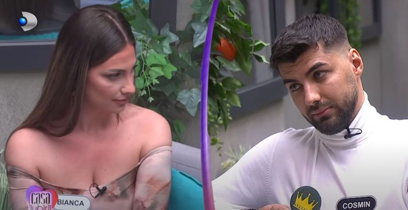 Cosmin a ales între Ștefania și Bianca, dar nu s-a așteptat la o astfel de reacție