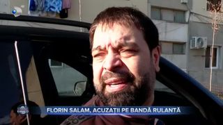 VIDEO - Florin Salam, între ciocan și nicovală. Interpretul este prins între acuzațiile de agresiune ale tinerei și între cele de înșelăciune