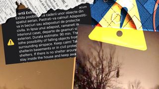 Un nou atac a avut loc la granița României. Locuitorii din Tulcea au primit mesaje Ro-Alert. Explozii în porturile Ismail și Reni