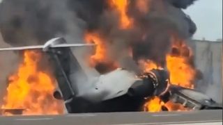 Avion prăbușit. Două persoane s-au stins din viață