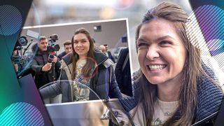 Simona Halep, înapoi în România după audierile din Elveția. Sportiva nu a vrut să dea declarații jurnaliștilor