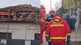 Explozie într-o locuință din Timișoara! 4 copii și 2 adulți au ajuns la spital