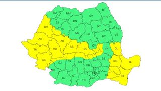 Vremea se schimbă radical! După temperaturile de primăvară, meteorologii au emis cod galben de v&acirc;nt puternic