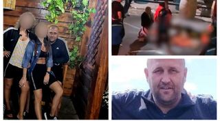 Imagini petrecere Padina