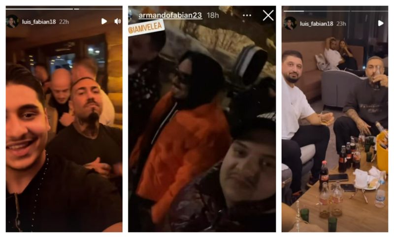 Imagini petrecere Padina