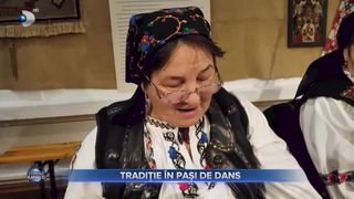 Tradiție &icirc;n pași de dans