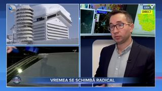 VIDEO- Vremea se schimbă radical. Se pare că iarna se întoarce