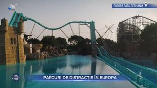 VIDEO- Cele mai renumite parcuri de distracție din Europa. Unde poți intra în lumea Disney?