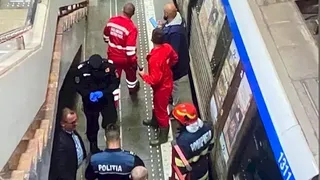 incident metrou