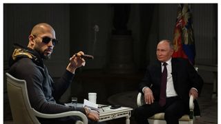 Andrew Tate discurs Putin