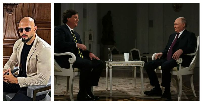 Andrew Tate discurs Putin