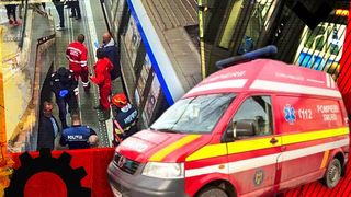 Bărbat căzut pe șinele de metrou la Piața Unirii. Trafic blocat