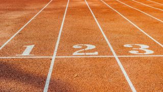 pista de alergare jocurile olimpice