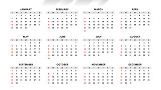 marti 13 in calendar 2024