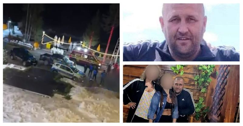 Vinovați crimă Padina