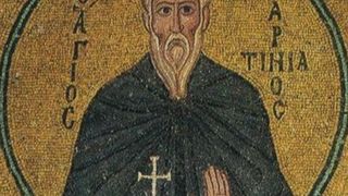 sfantul cuvios martinian