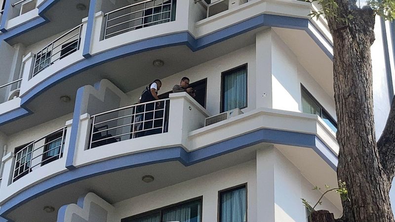 Hotelul de 7 etaje din Pattaya, Thailanda