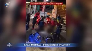 VIDEO- Atac mortal &icirc;n Padina. Fiii Sidoniei, &icirc;n arest preventiv pentru 30 de zile