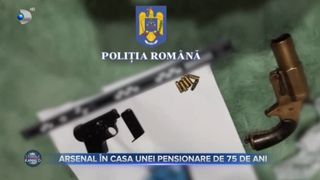 VIDEO- Descoperire șocantă făcută de polițiști &icirc;n casa unei pensionare de 75 de ani. Ce se afla &icirc;n casa bătr&acirc;nei? Un vecin: "Sunt surprins"