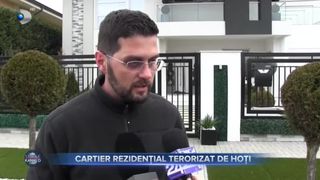 VIDEO- Un cartier rezidențial din Arad este terorizat de hoți. Oamenii se tem pentru siguranța lor