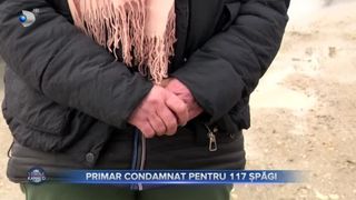 VIDEO- Un primar din Olt a fost condamnat pentru 117 de șpăgi, cerute de la oamenii satului. Dacă nu primea bani, edilul cerea diverse bunuri din gospodărie