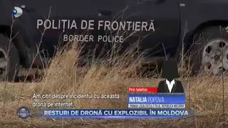 VIDEO- Mai multe bucăți dintr-o dronă rusească s-a prăbușit &icirc;n Republica Moldova. Maia Sandu: "Agresiunea Rusiei pune &icirc;n pericol &icirc;ntregul continent"