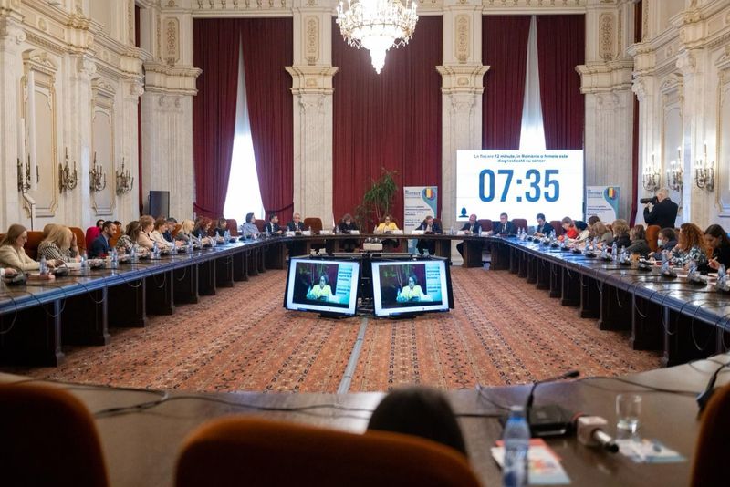 Impozit eliminat în Senatul României