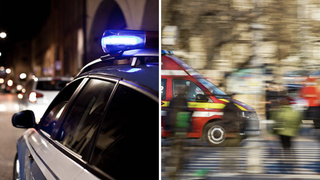 Accident grav în zona localității Făgăraș, între un autoturism și un camion. Șoferul autoturismului a decedat în urma impactului